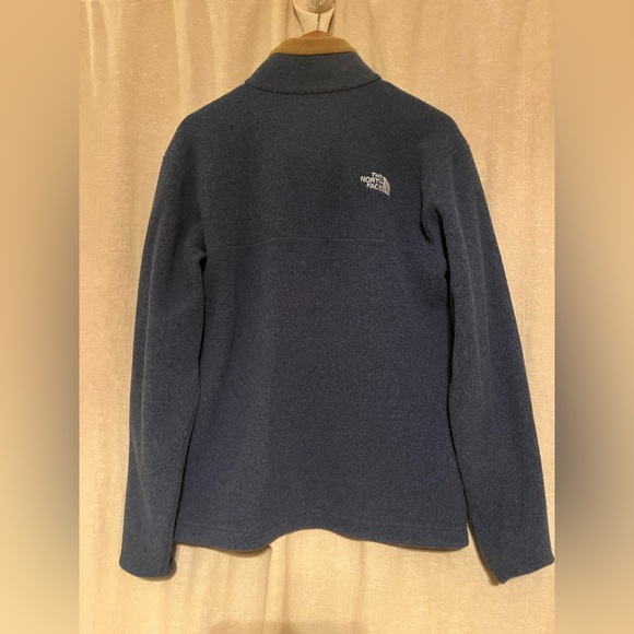 North face men’s zip up fleece jacket - Picture 3 of 3